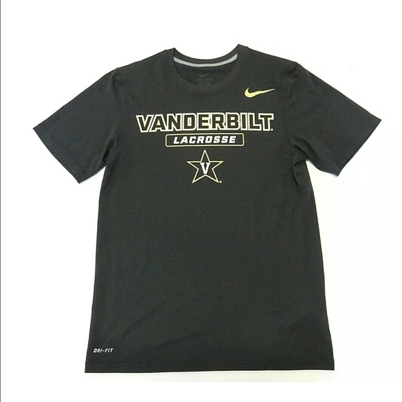 Nike Vanderbilt Lacrosse Dri Fit Tshirt 